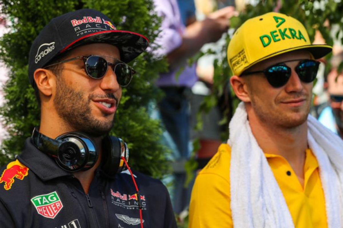'Ricciardo can help Hulkenberg prove himself at Renault'