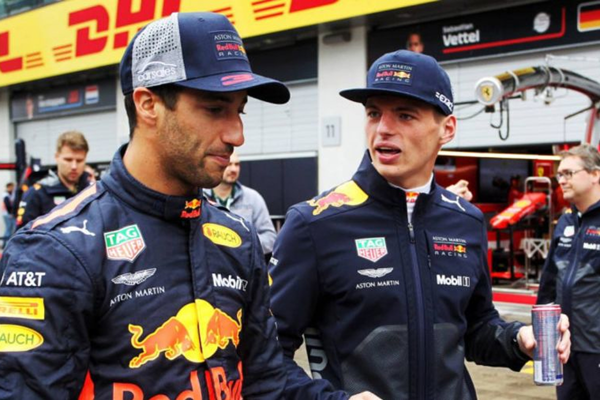 Ricciardo denies 'done deal' Red Bull return