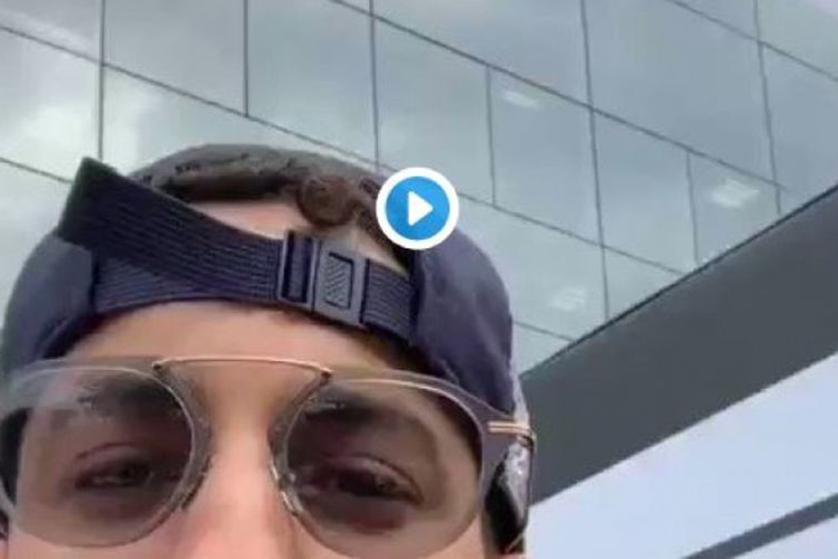 VIDEO: Ricciardo and Alonso hijack Mercedes Instagram