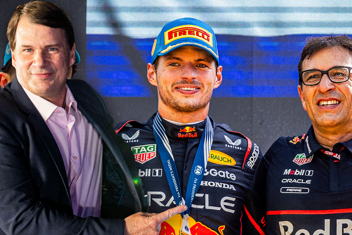 Farley, Verstappen, socials