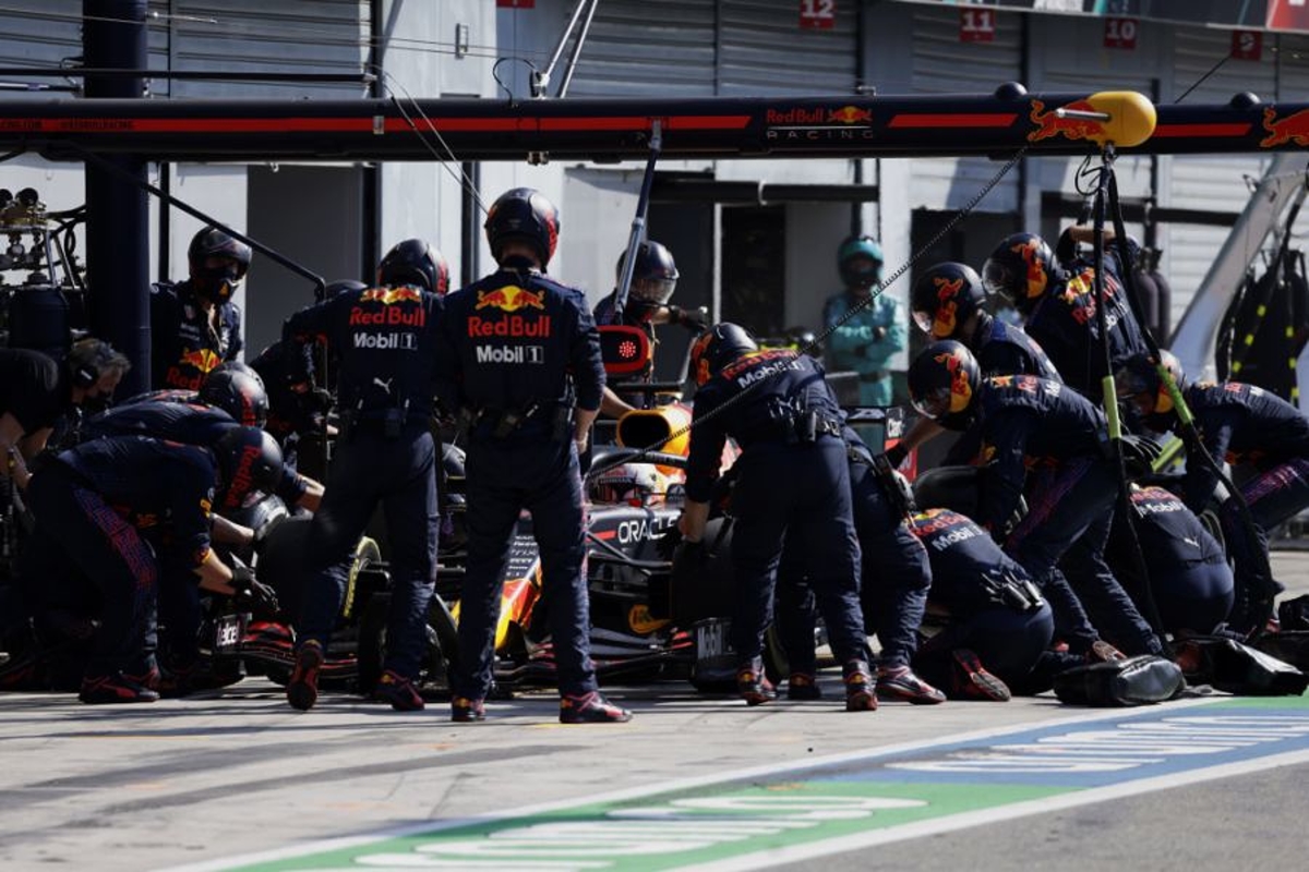 Red Bull heeft veranderingen doorgevoerd na langzame pitstop in Monza