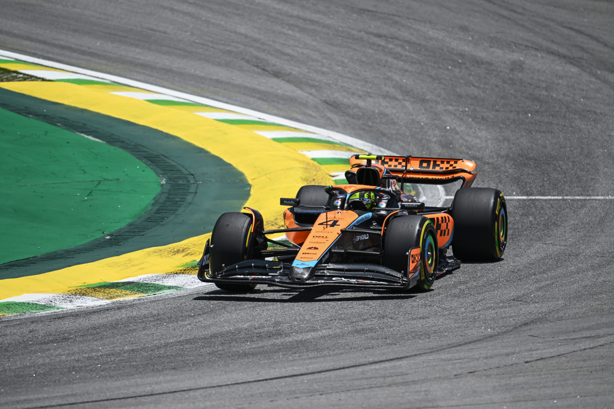 Norris behoudt pole position voor Sprint ondanks reprimande, Alonso en Ocon onbestraft