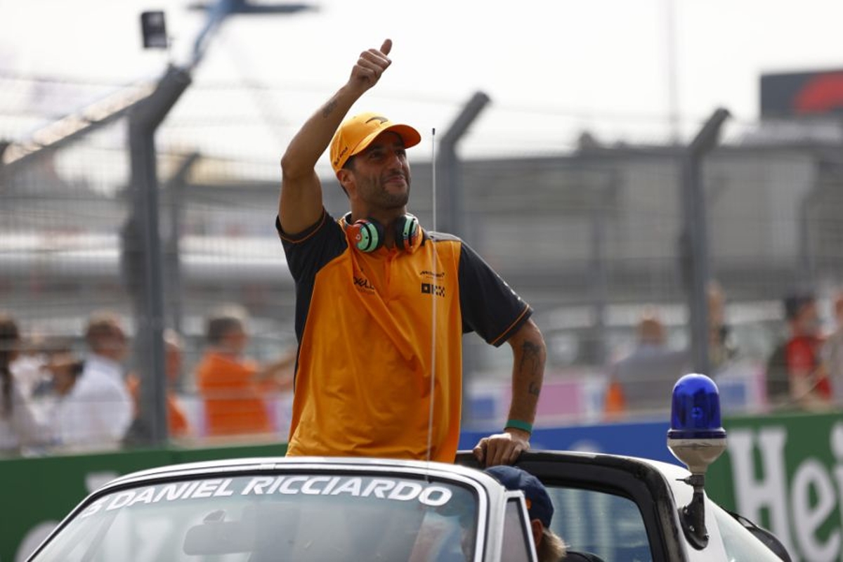 Piastri exprime un respect "extrêmement élevé" pour Daniel Ricciardo