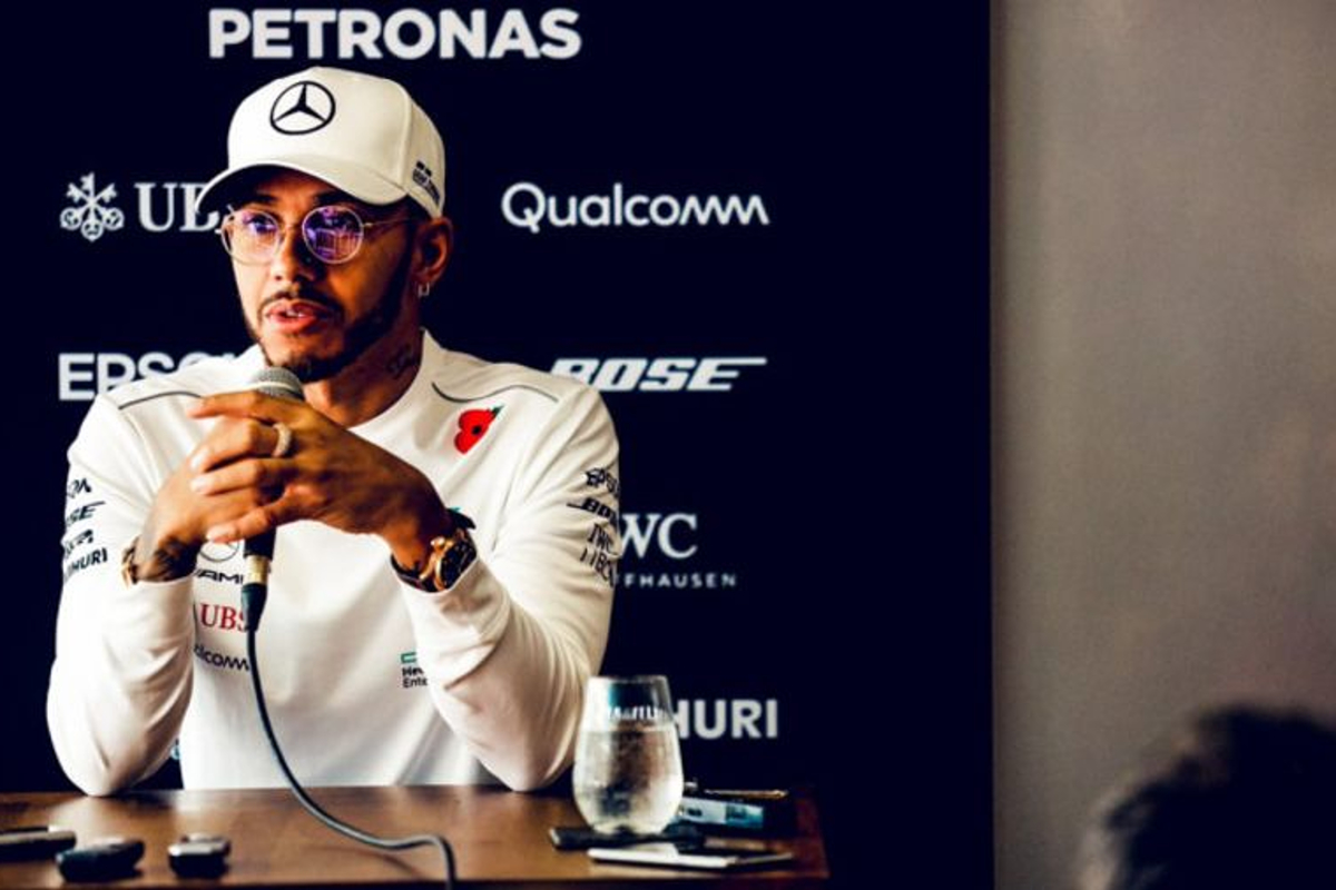 Hamilton hints at Mercedes 'weak spot' for 2019