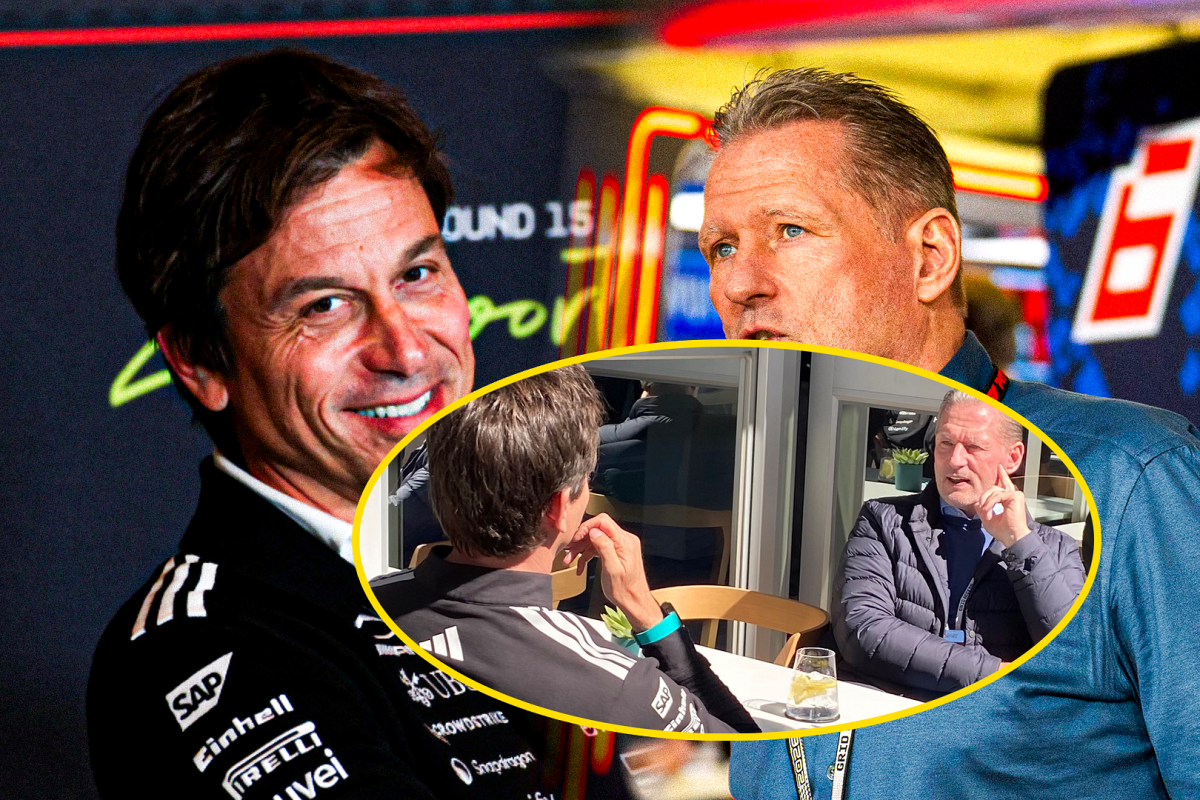 Wolff, Jos Verstappen, X @ Tobi Grüner, socials