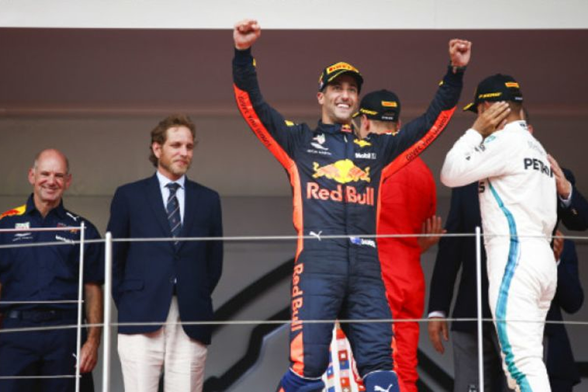 Ricciardo has 'outside chance' of winning title