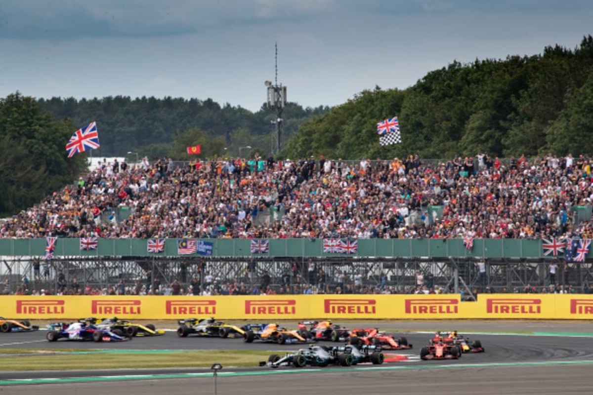 Why this year's British Grand Prix will not be behind closed doors