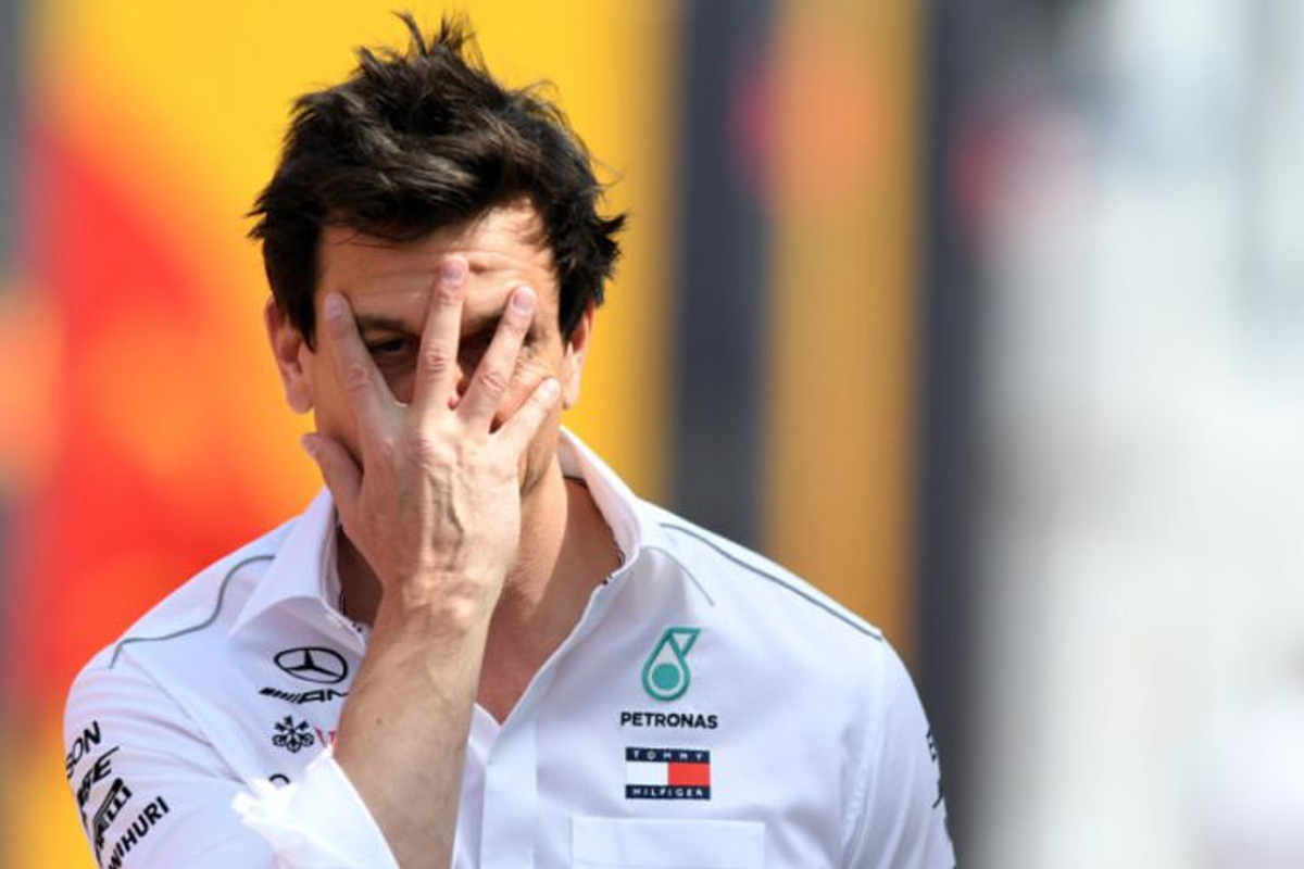 Wolff: I'd rather be a baddie than an idiot