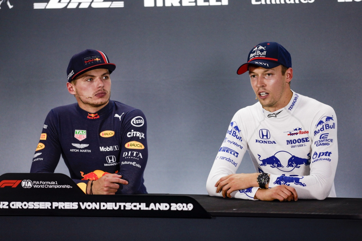 Kvyat over Verstappen-ruil: "Ik had kunnen vechten om kampioenschap"