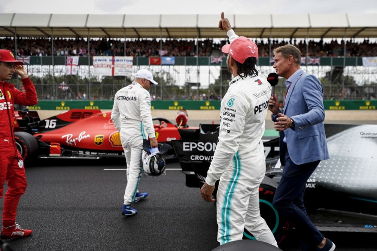 Hamilton dismisses importance of safety car in beating Bottas at Silverstone