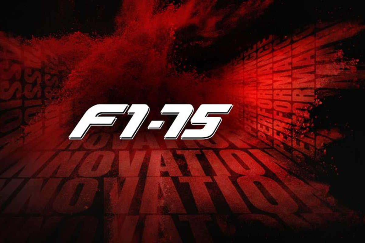 the 2022 Ferrari's name