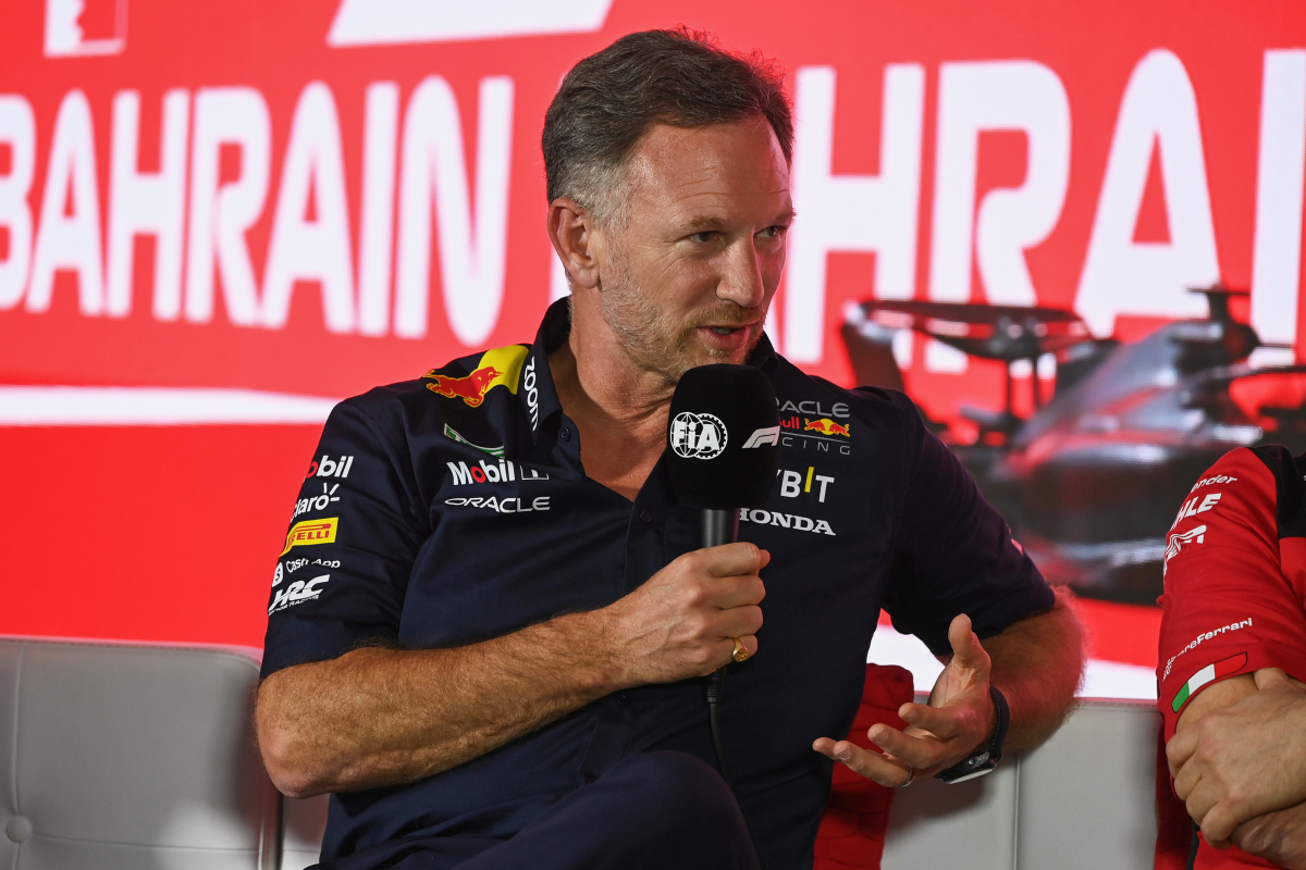 Horner grapt over crashes van voormalig Red Bull-coureur Kvyat: "Die heeft er nogal wat gehad"