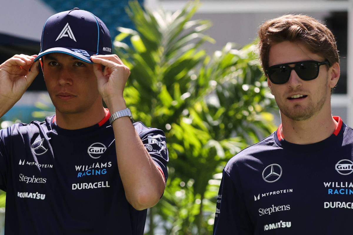 Williams-coureurs Albon en Sargeant raden elkaars rating in F1 24 | F1 Shorts