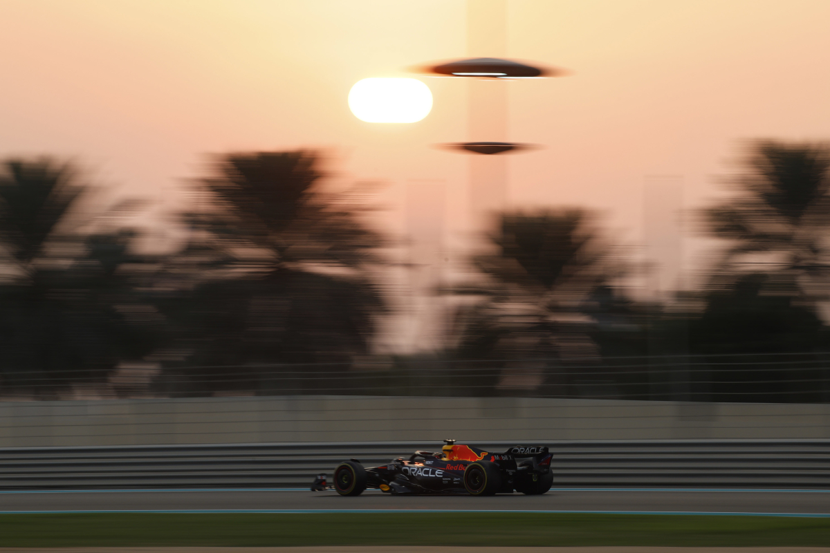 Dit is de voorlopige startopstelling voor de Grand Prix van Abu Dhabi