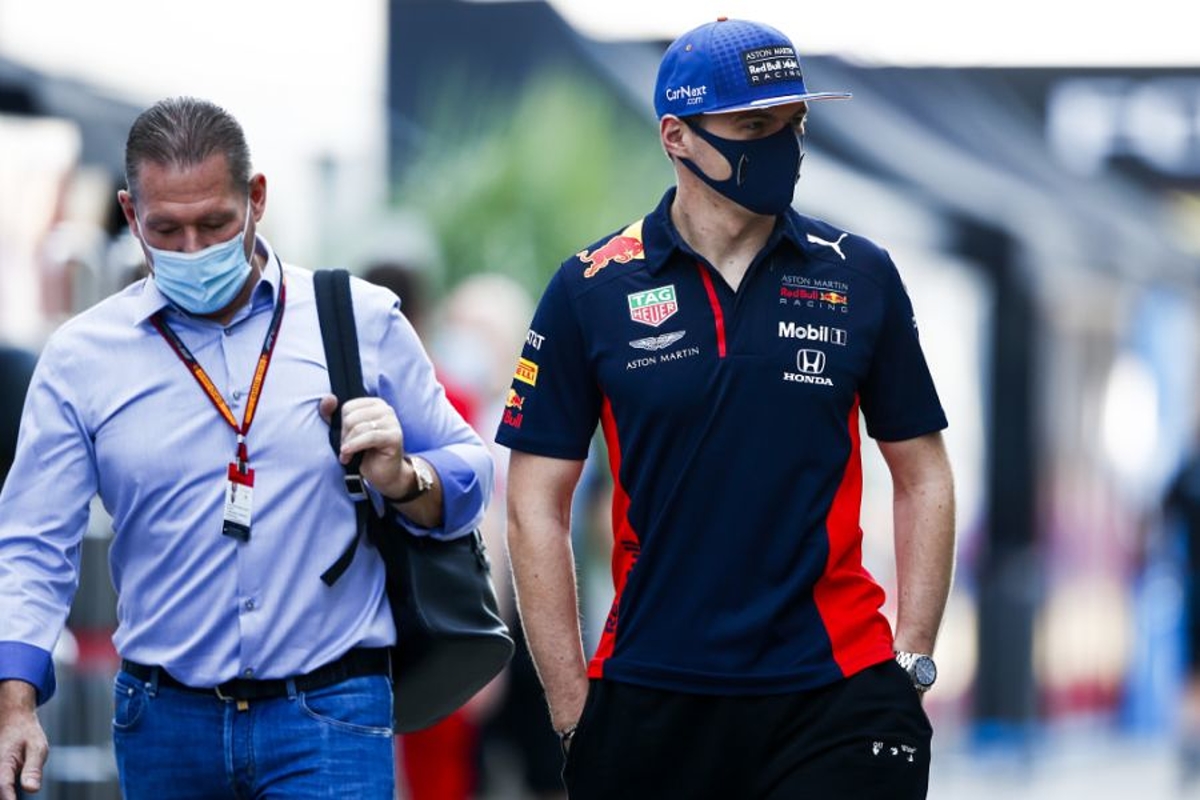 Jos Verstappen hoopt dat 'corona-tijdperk' in de Formule 1 snel voorbij is