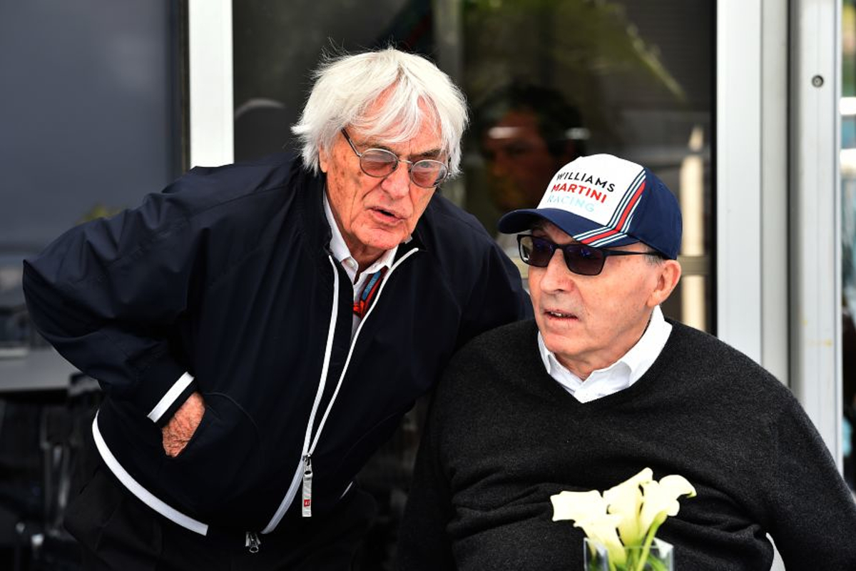 F1 would not be around today without Sir Frank Williams - Ecclestone