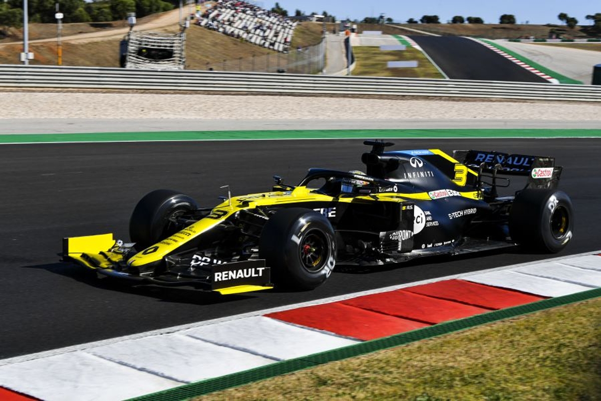 Portimão 'exposed weakness' in well-rounded Renault - Ricciardo