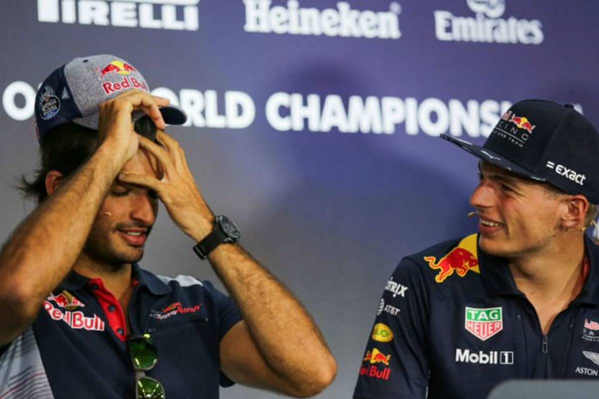 Sainz: Verstappen didn't block Red Bull move