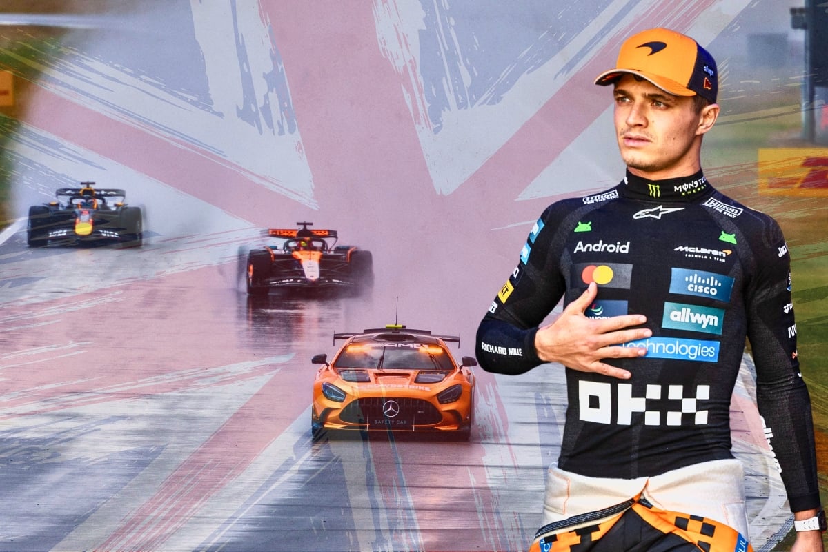 Norris criticises Safety Car restart