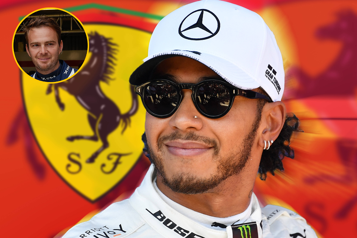 'Hamilton wilde in 2024 al aansluiten bij Ferrari, clausule Sainz hield dat tegen'