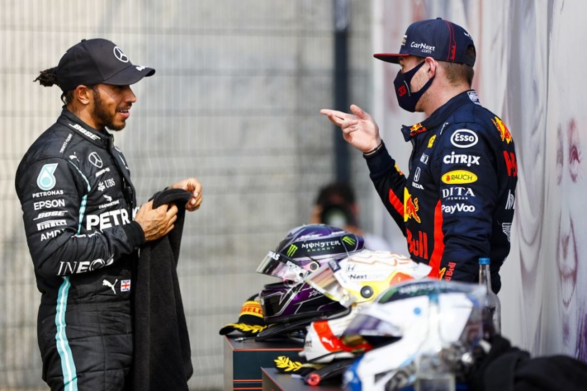 Verstappen ontkent problemen met Hamilton: "Hebben samen gegeten"