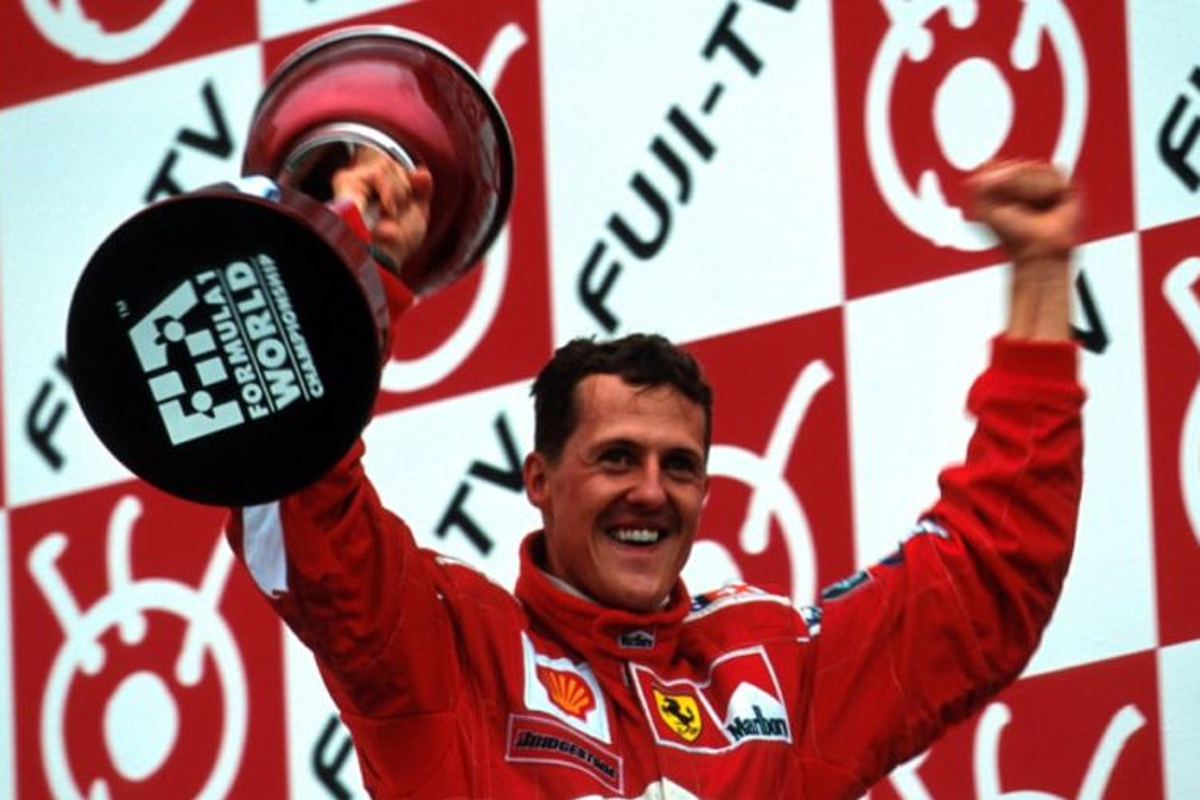 Schumacher 50th birthday to be marked with Ferrari exhibition