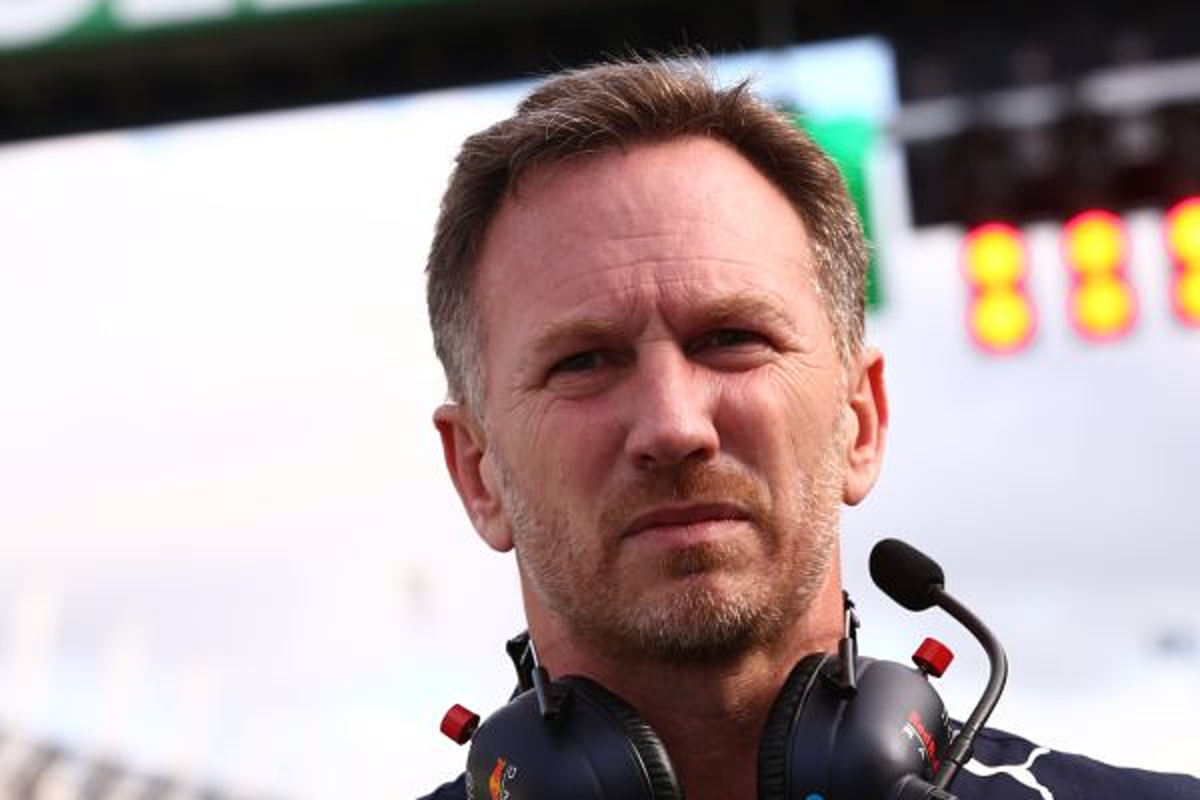 Horner - No problem raising morale despite 'lady luck shining on Hamilton'