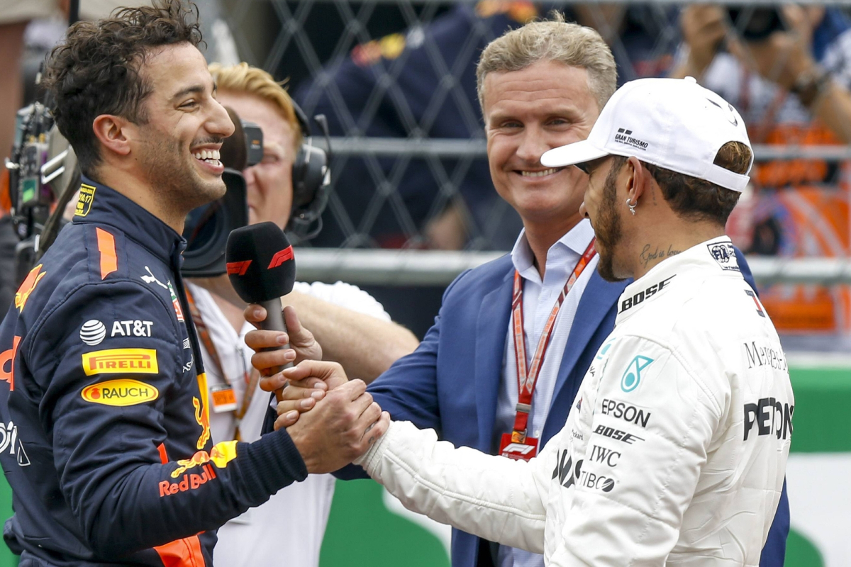 F1 star 'leaks' ENGAGEMENT as Red Bull rumours swirl