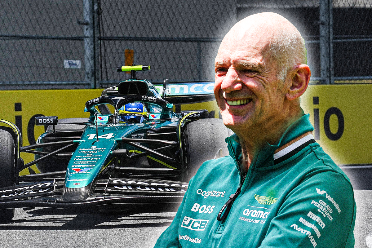 Newey set for 'Aston Martin ownership in £75 MILLION deal'