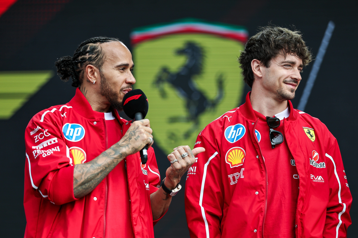 Ferrari announce 'fresh' driver lineup change at Chinese Grand Prix