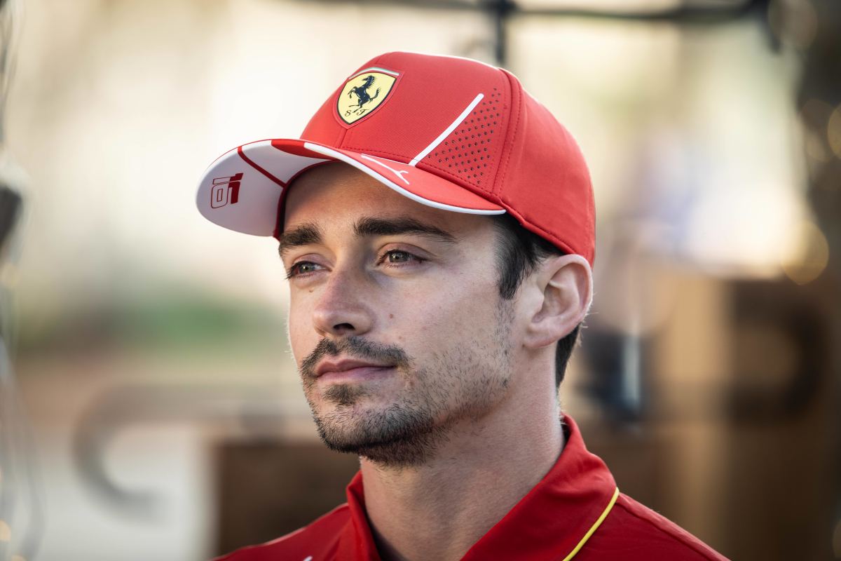 Leclerc reacts to spectacular Oliver Bearman F1 debut