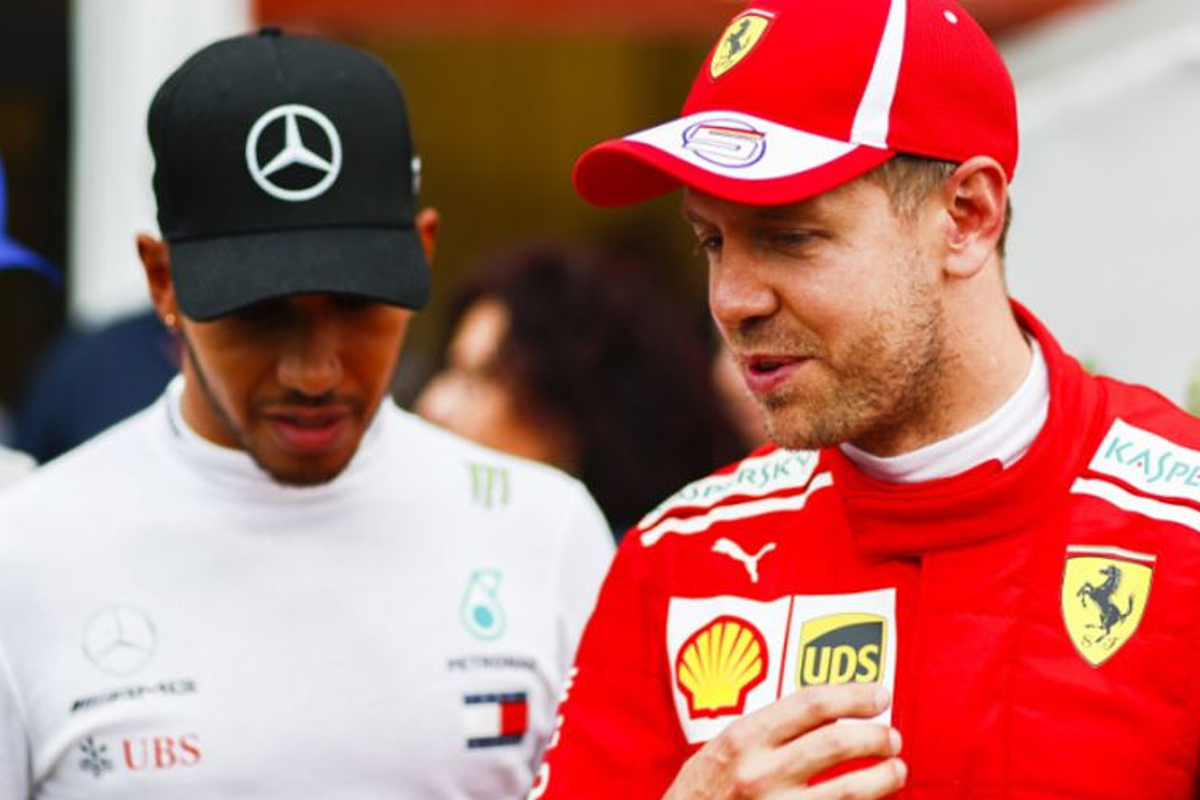 Vettel: "Twijfel of ik Lewis had kunnen pakken in Hongarije"
