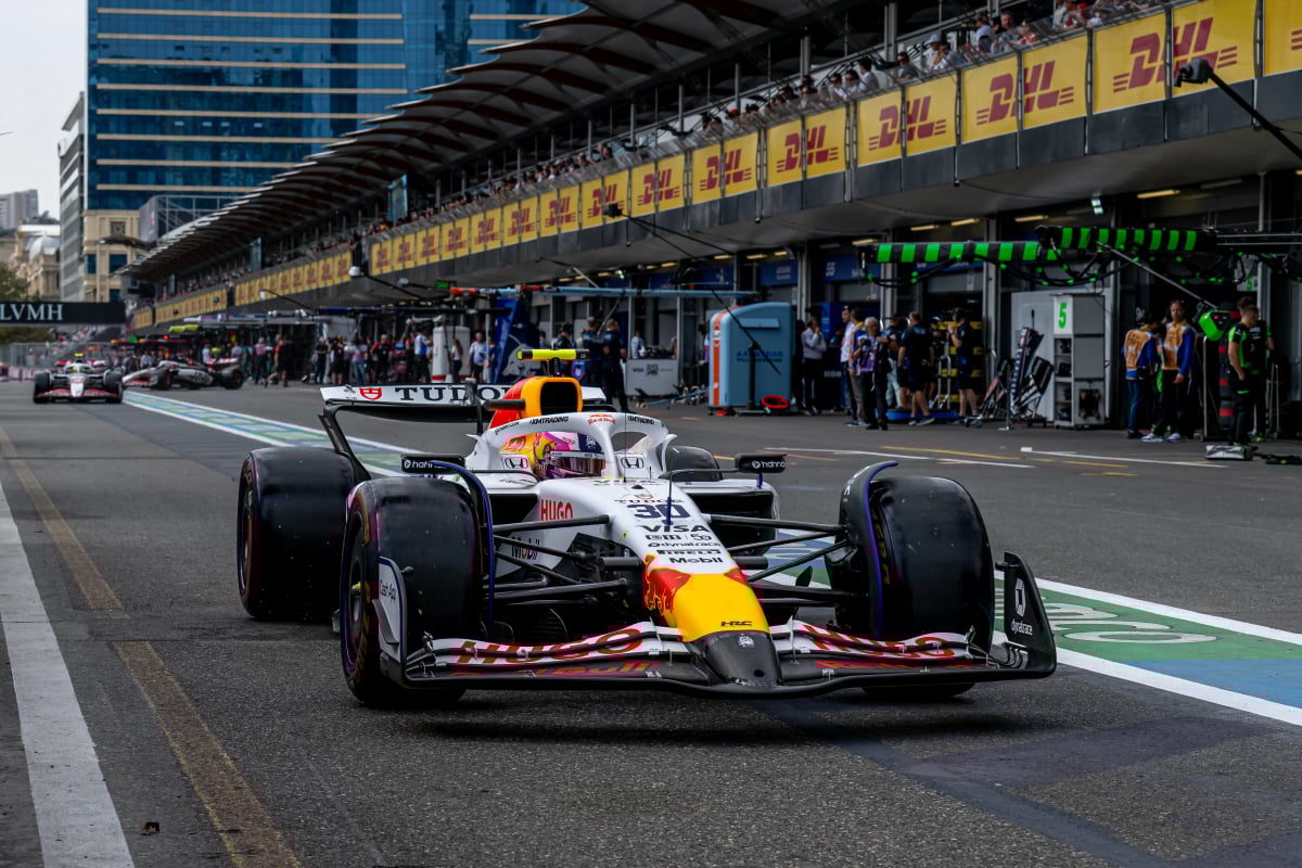 Liam Lawson, generic, Racing Bulls, 2025, Azerbaijan GP