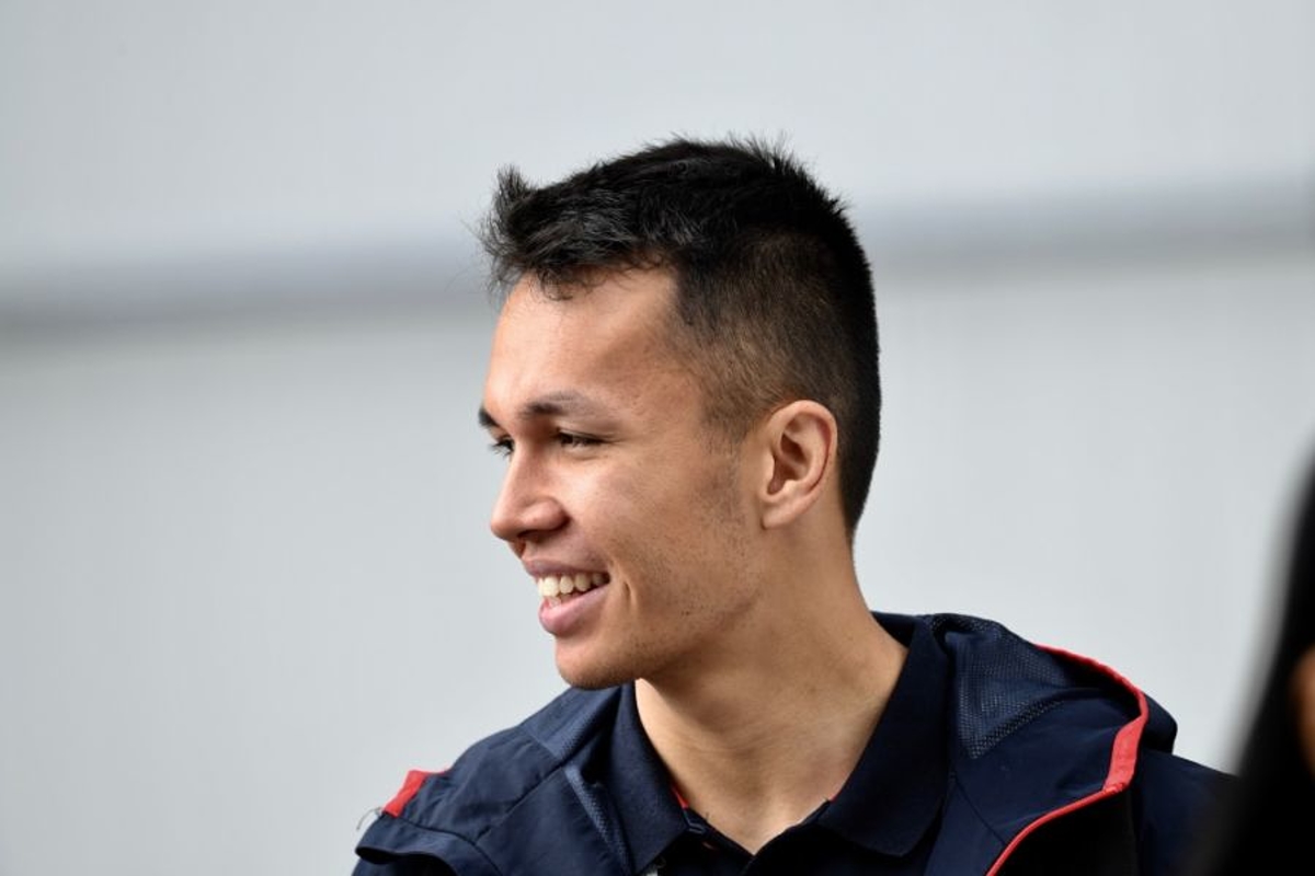 Albon poised for 'big step' with Red Bull as Belgian GP approaches