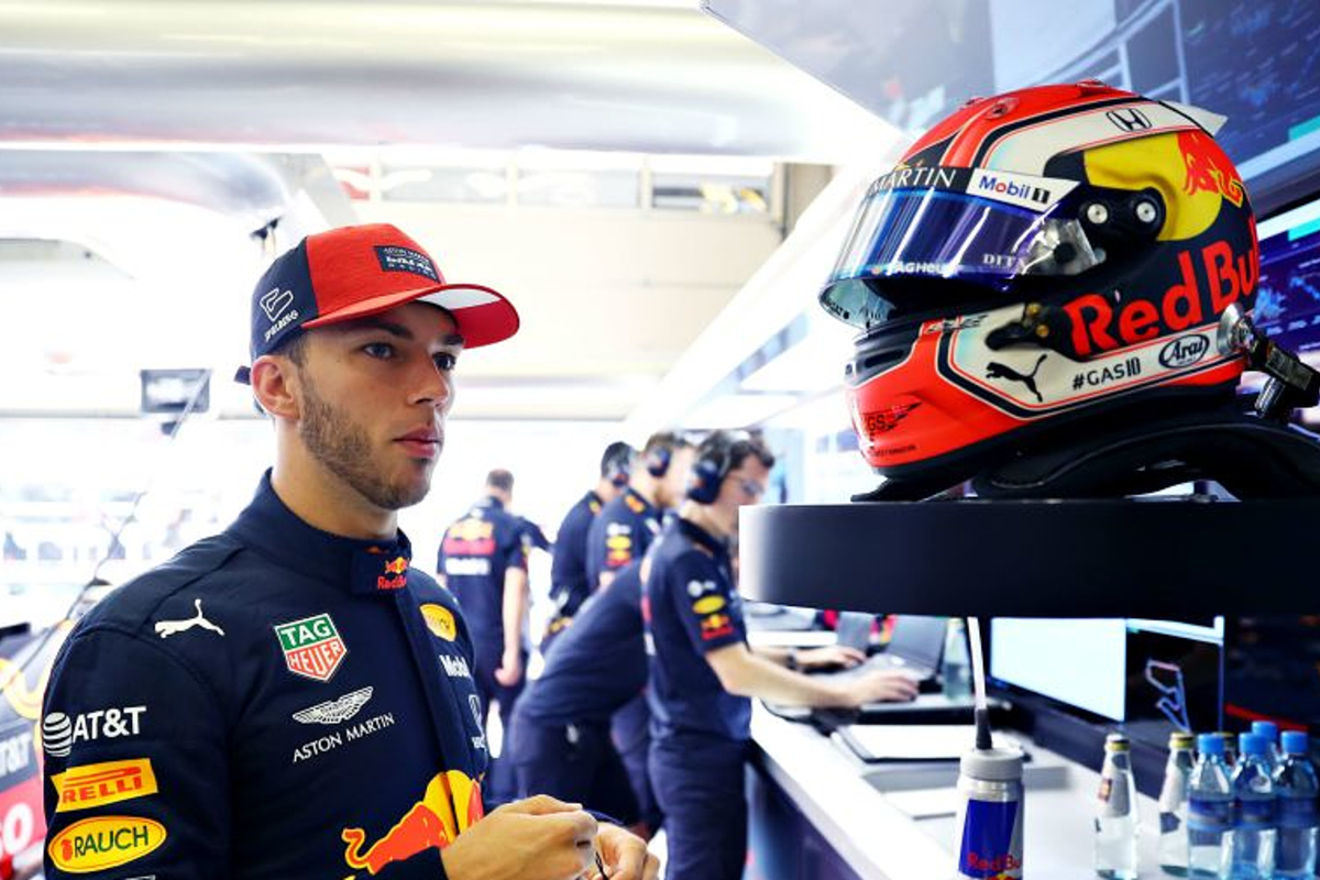 Red Bull brand Gasly performances 'unacceptable' and Austria could decide his fate