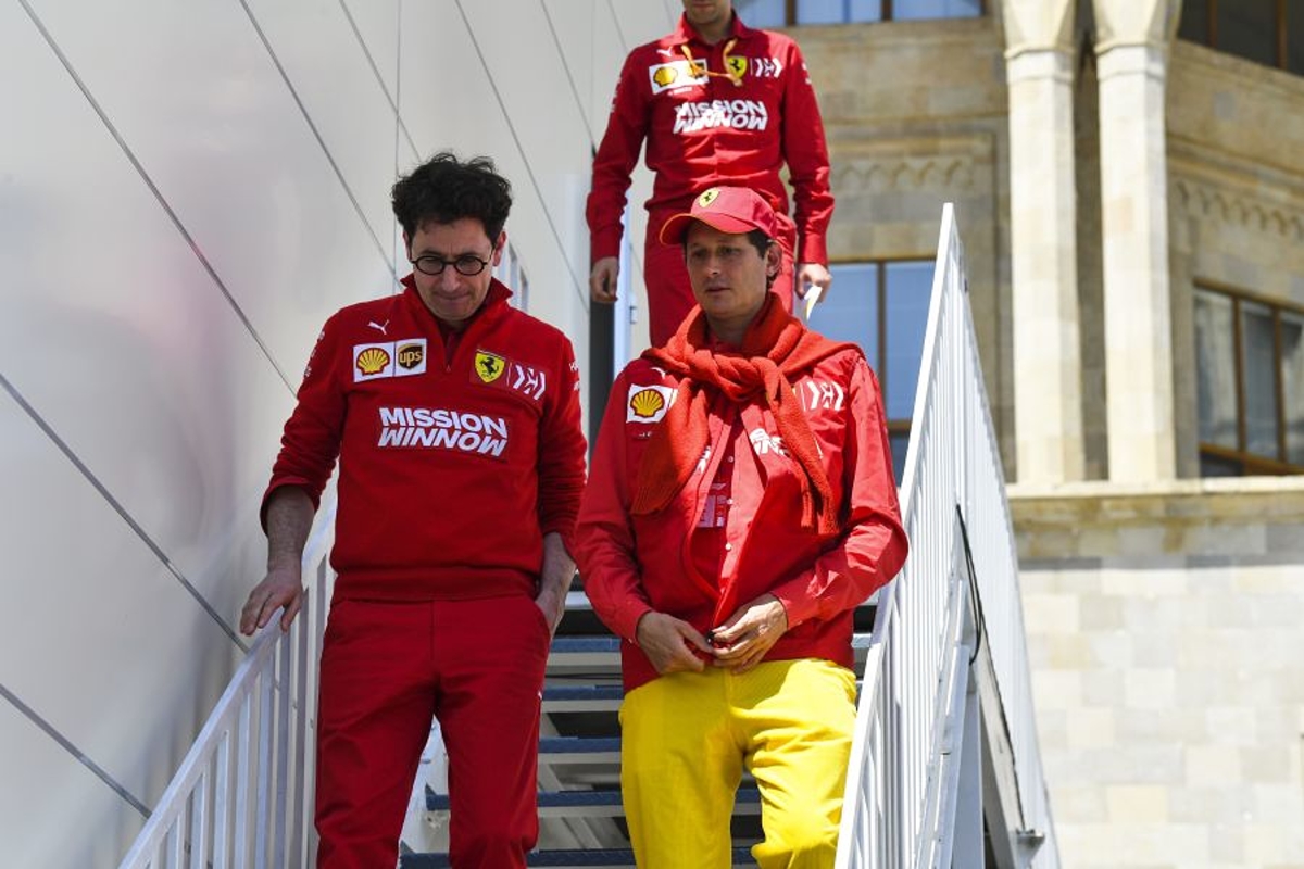 Ambiance chez Ferrari : le président évoque une saison "criblée d'erreurs"
