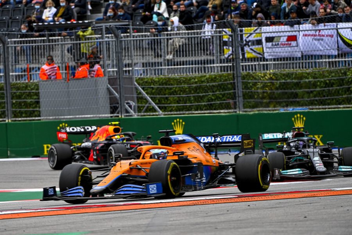 McLaren - "Still quite a bit missing" from charge against Mercedes and Red Bull
