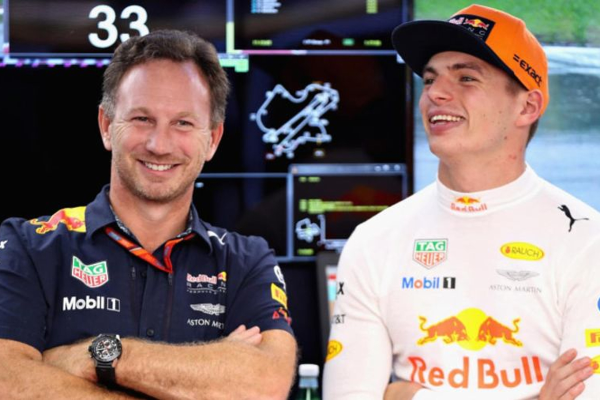Horner: Verstappen was impatient in China, but will learn