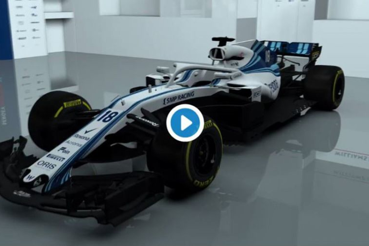 VIDEO: Williams to race with new livery in Abu Dhabi