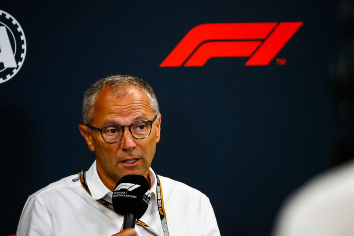 F1-CEO Domenicali kritisch op aanpak Andretti: "Niet slim om teams gierig te noemen"