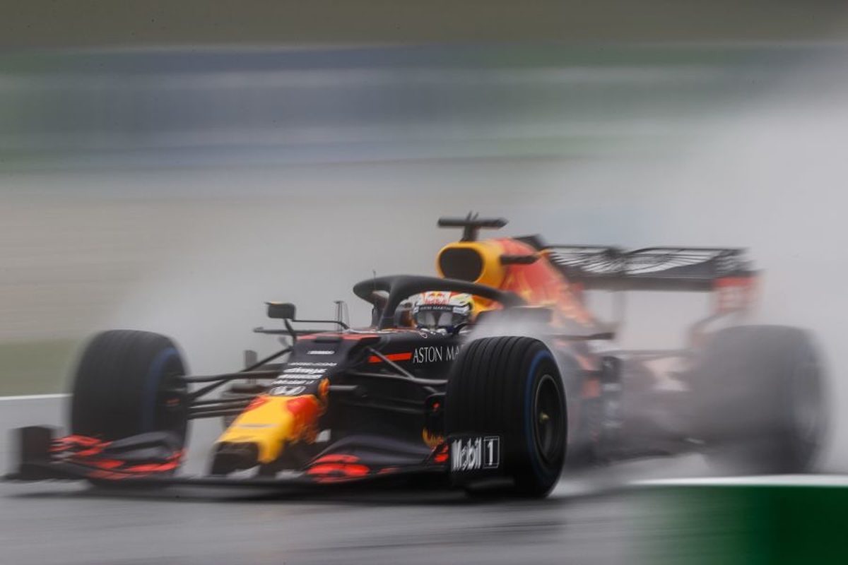 Verstappen: Spin not to blame for missing pole
