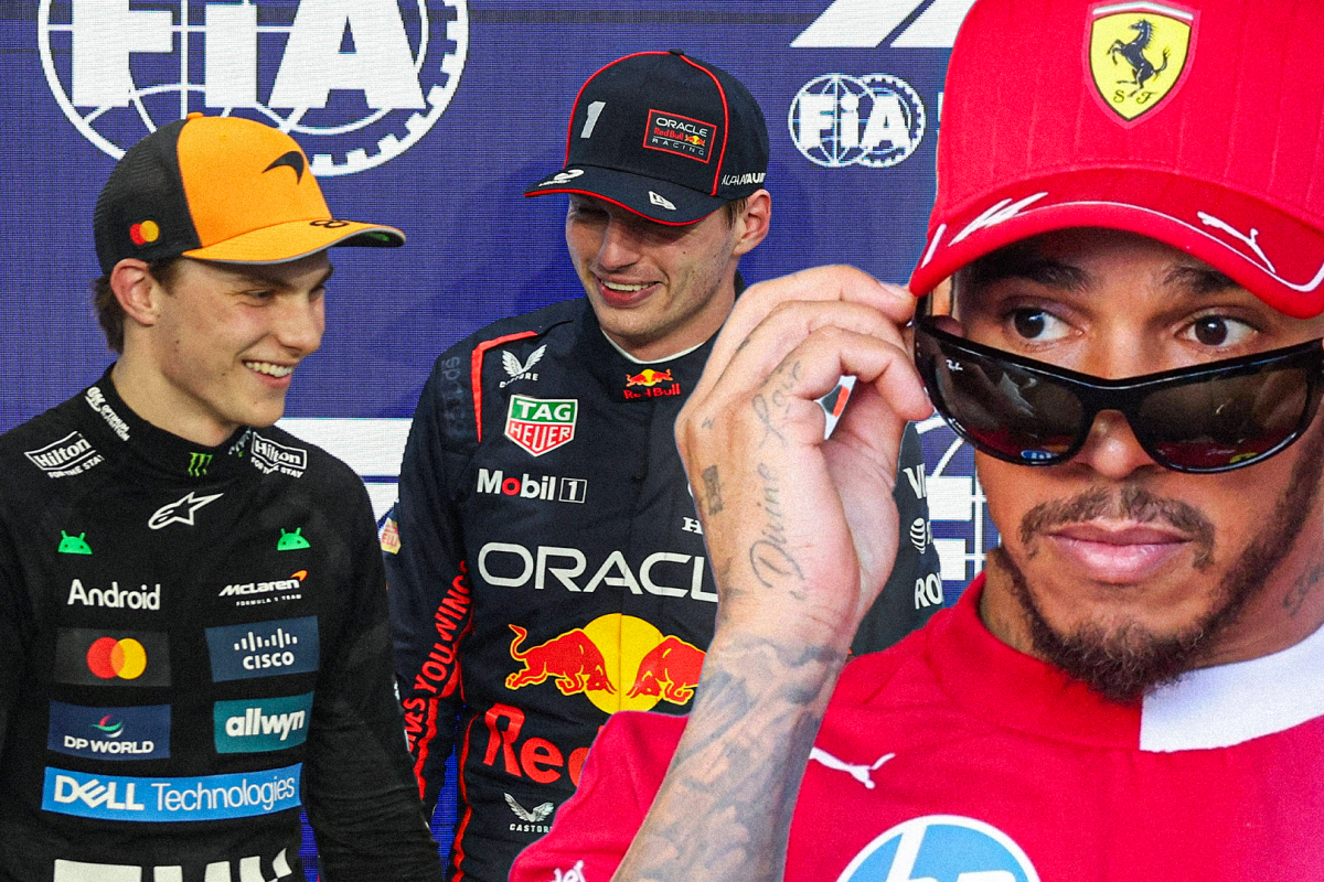 Hamilton kijkt op van Piastri: "Hij doet wat hij moet doen om de titel te winnen"