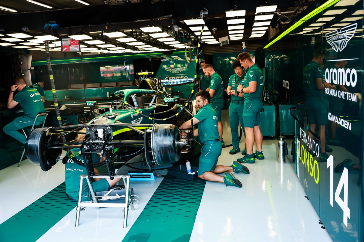 Aston Martin, AMR26, generic, Belgian GP