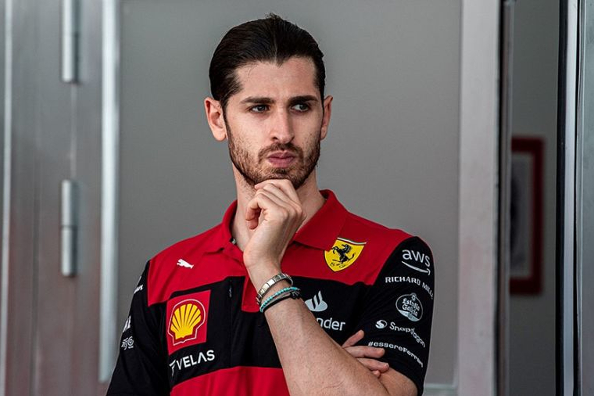 Antonio Giovanazzi regresa a la F1 con Haas