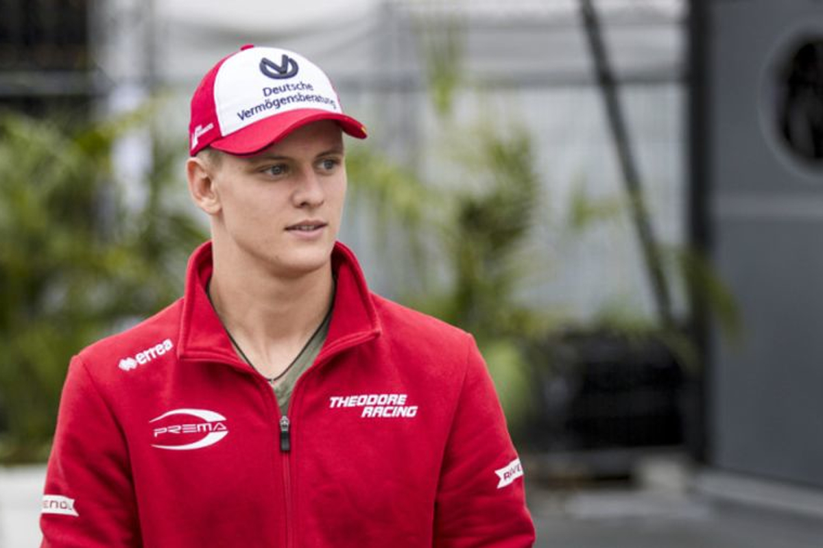 Schumacher welcomes pressure ahead of F1 debut