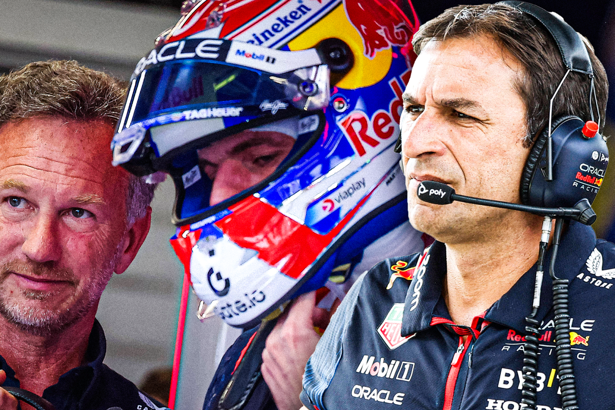 Verstappen, Waché, Horner, socials