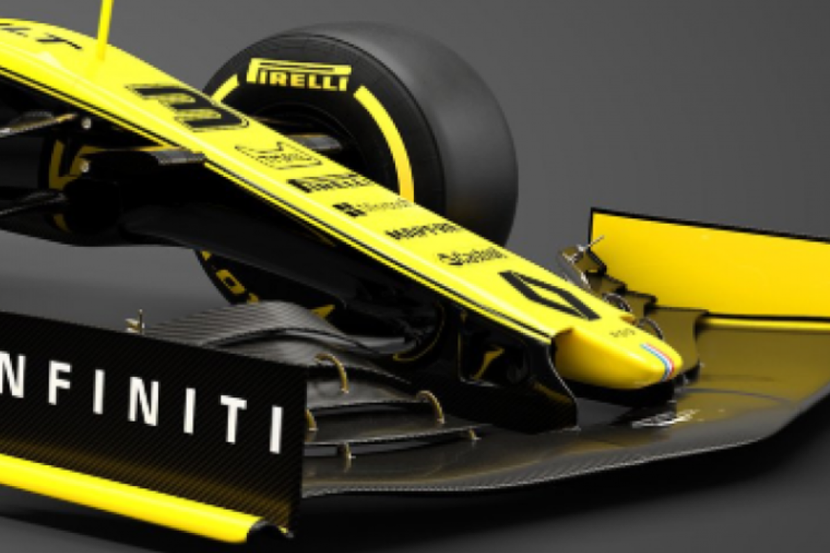 Renault unveil 2019 season challenger