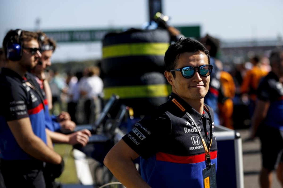 Red Bull eye deal for Yamamoto in 2020