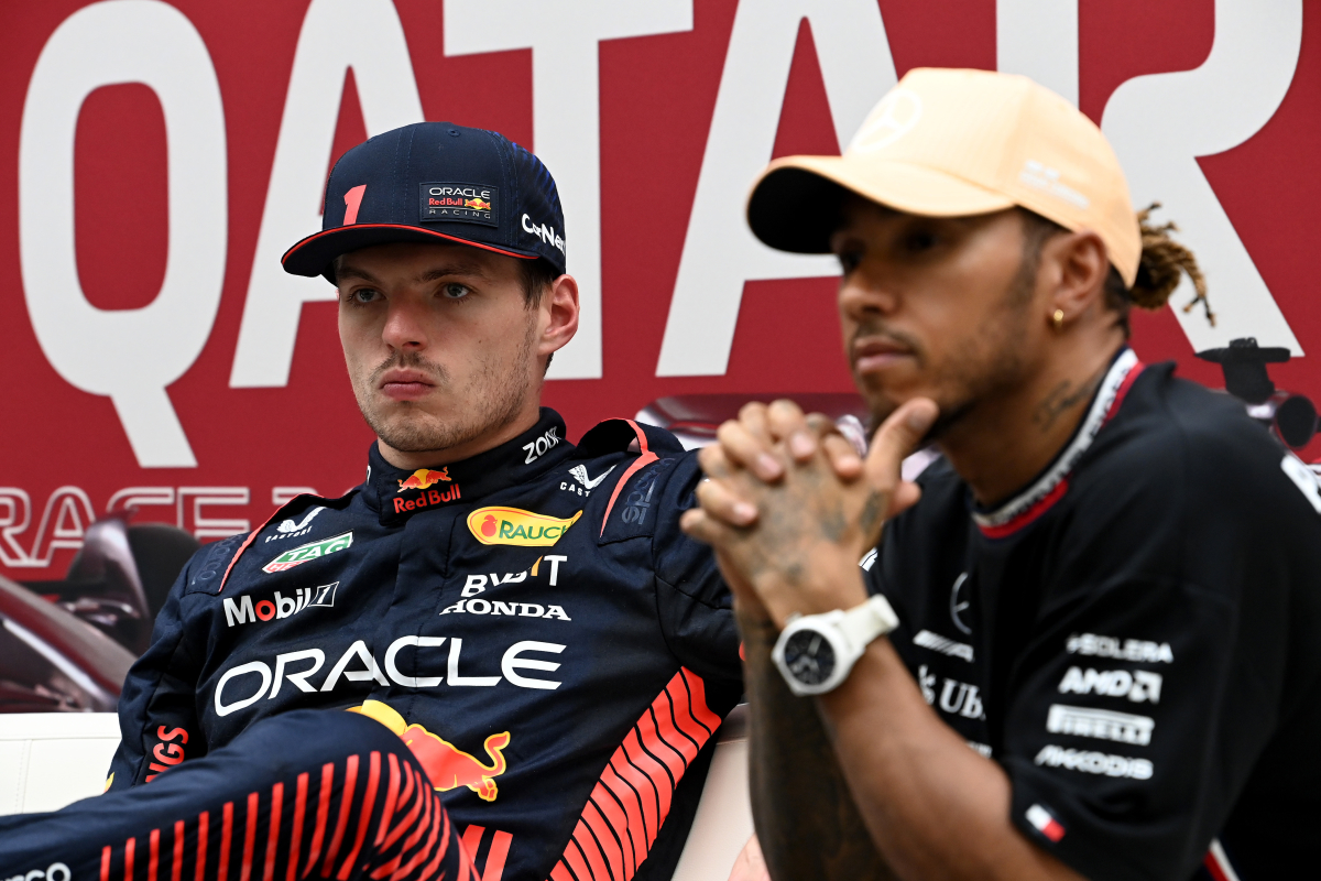 Verstappen over relatie met Hamilton: "Zo'n rivaliteit heb ik helemaal niet nodig"