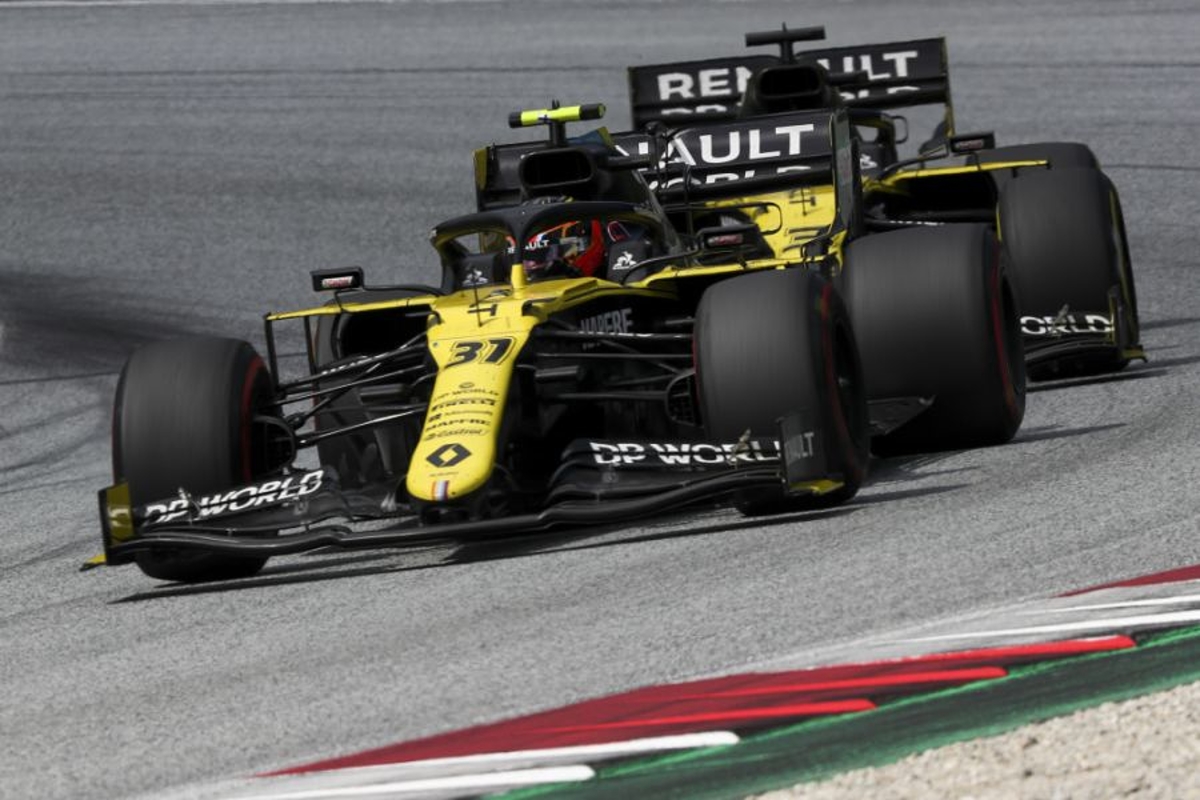 Renault verbreekt avondklok: 'Scheurtje gevonden in chassis Ricciardo'